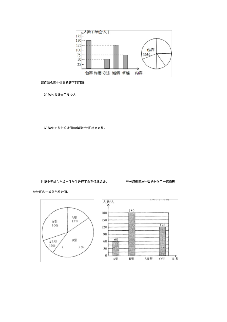 人教版小学统计图组合练习.docx_第2页