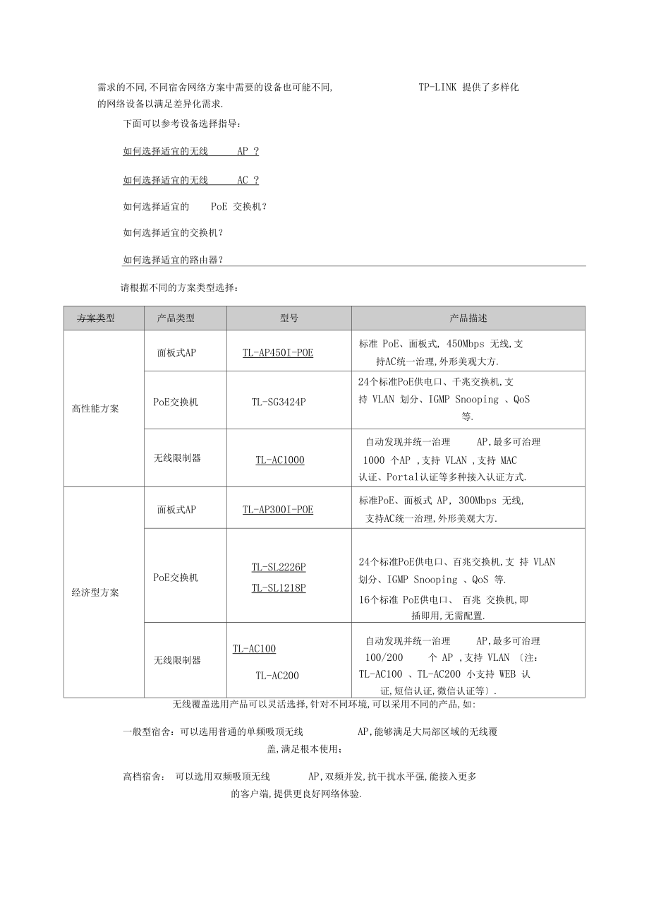 宿舍无线覆盖解决方案.docx_第3页