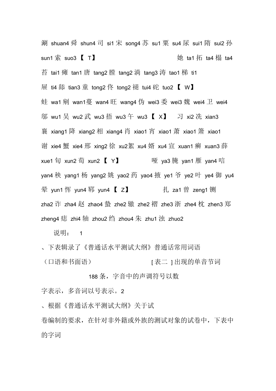 普通话水平测试考查的单音节词表.docx_第3页
