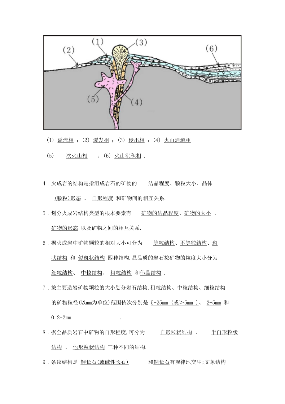 岩浆岩深刻复知识题答案解析.docx_第2页