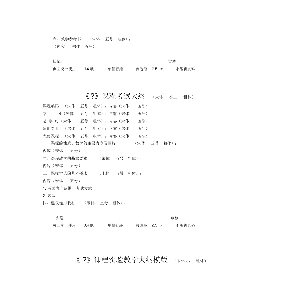 教学大纲格式与模版(新).doc_第3页