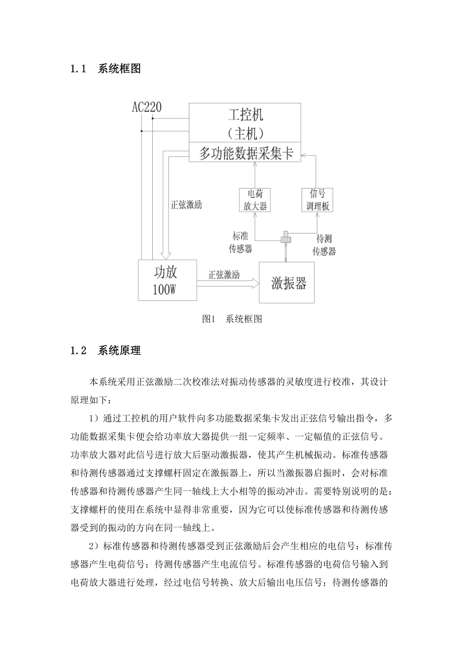 基于LabVIEW的振动传感器灵敏度校准.docx_第3页