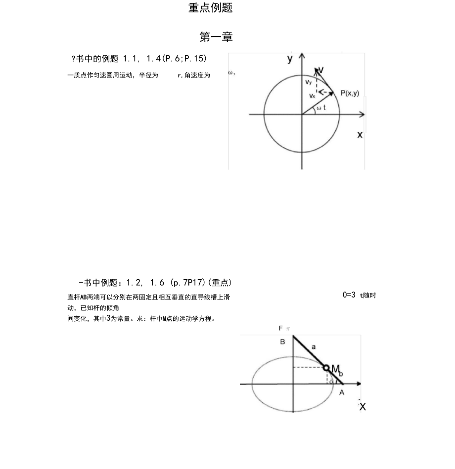 南开大学大学物理重点例题.docx_第1页