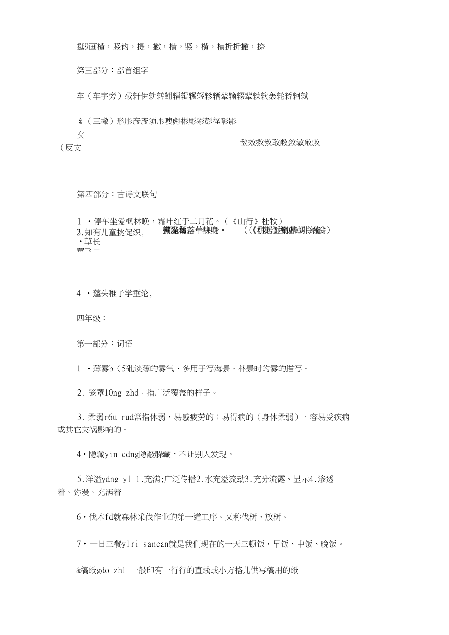 最新小学汉字听写大赛考题题库.docx_第2页