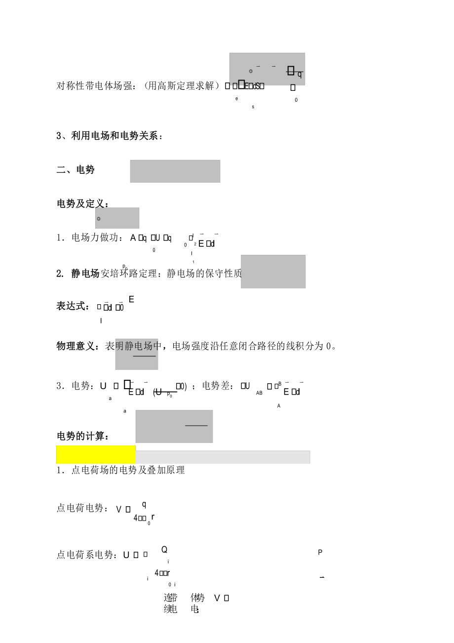 大学物理下公式方法归纳.docx_第3页