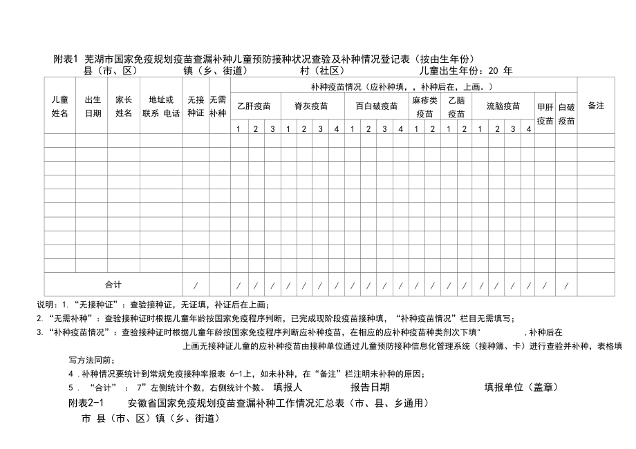 查漏补种月表格.docx_第1页