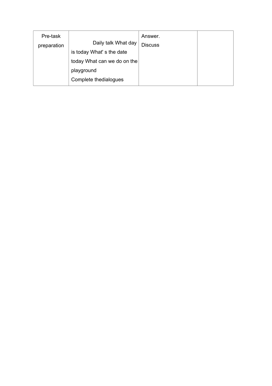 UnitTheNoiSyBand教学设计新世纪版四年级下册教案.docx_第2页