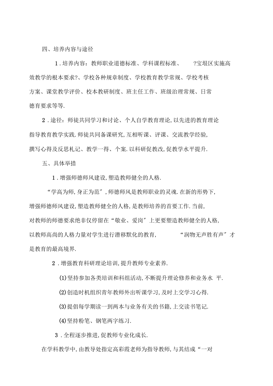 新教师培养计划方案.docx_第3页