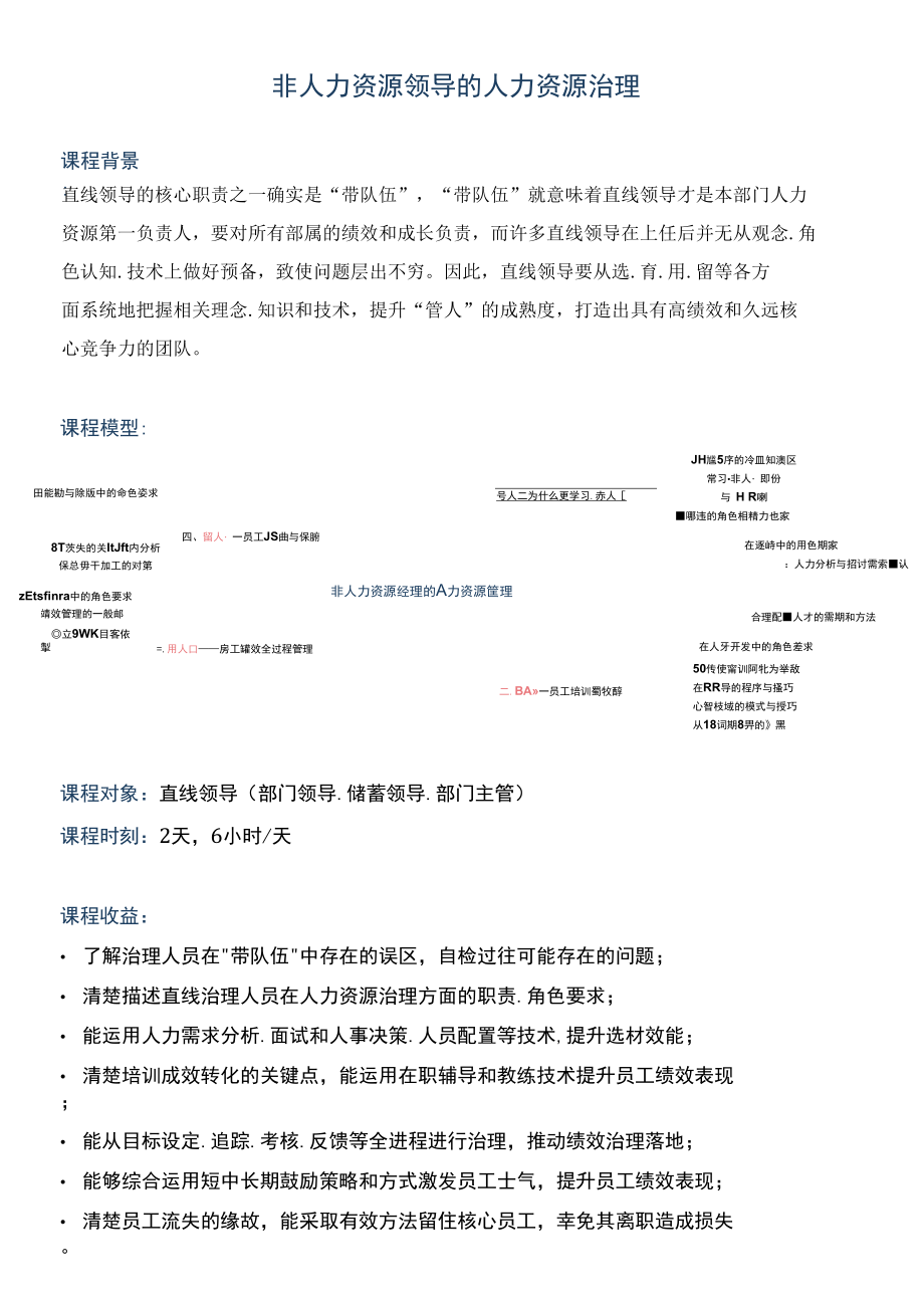 非人力资源领导的人力资源治理.docx_第1页