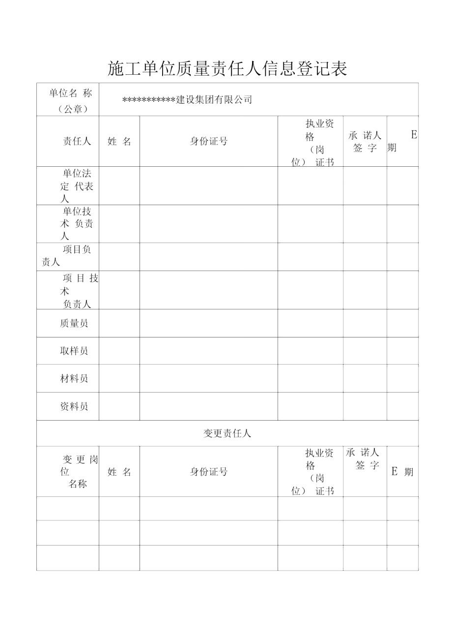 施工单位质量终身责任制承诺书.doc_第3页