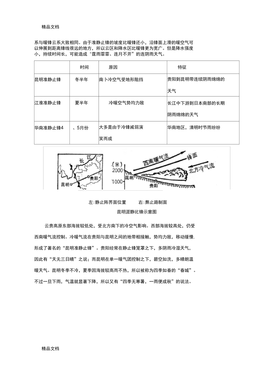 最新常见的天气系统--学案.docx_第3页