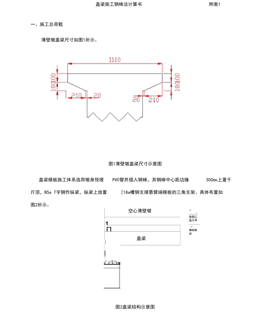 盖梁钢棒法计算书.docx_第1页