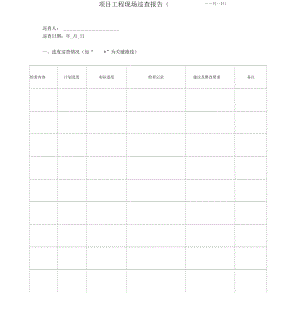 VT-GC-QR066策划方案工程现场巡查报告.docx