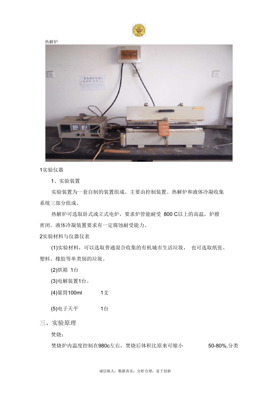 焚烧与热解-东华大学环境学院大三实验报告.docx_第3页