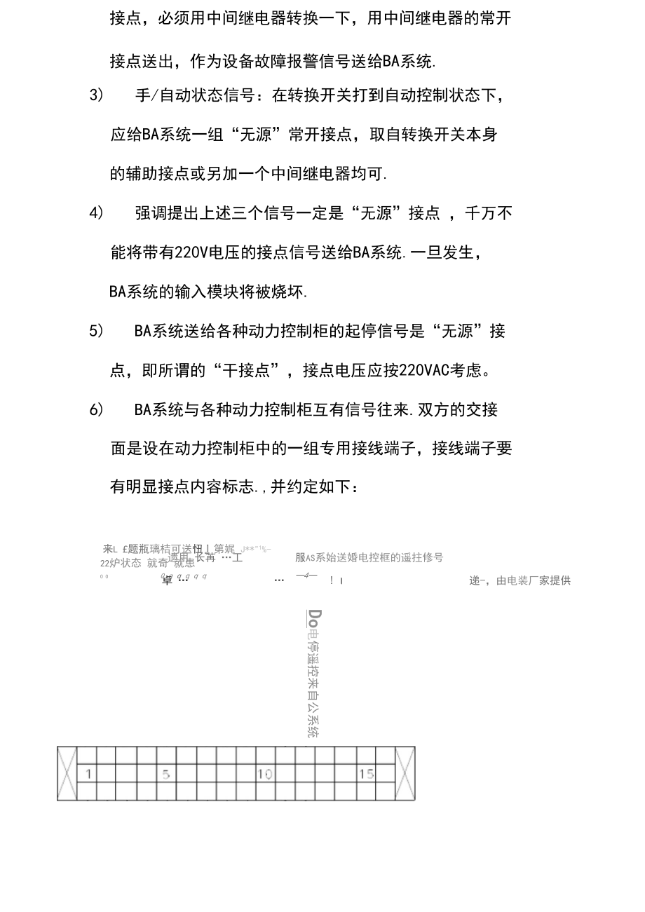 BA系统对电气设备动力柜的自控接口要.docx_第3页