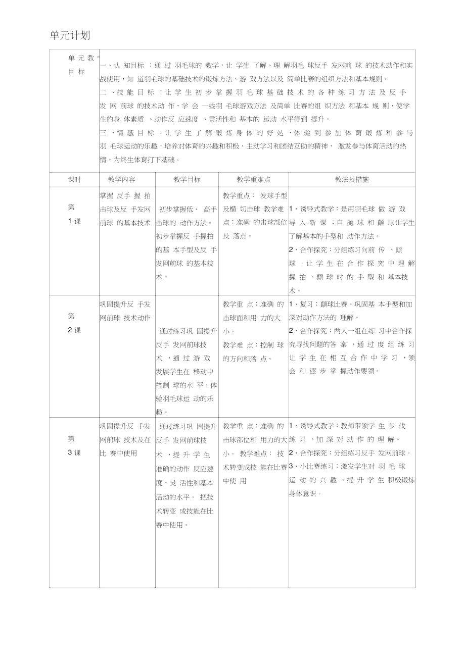 正、反手发网前球技术.doc_第2页