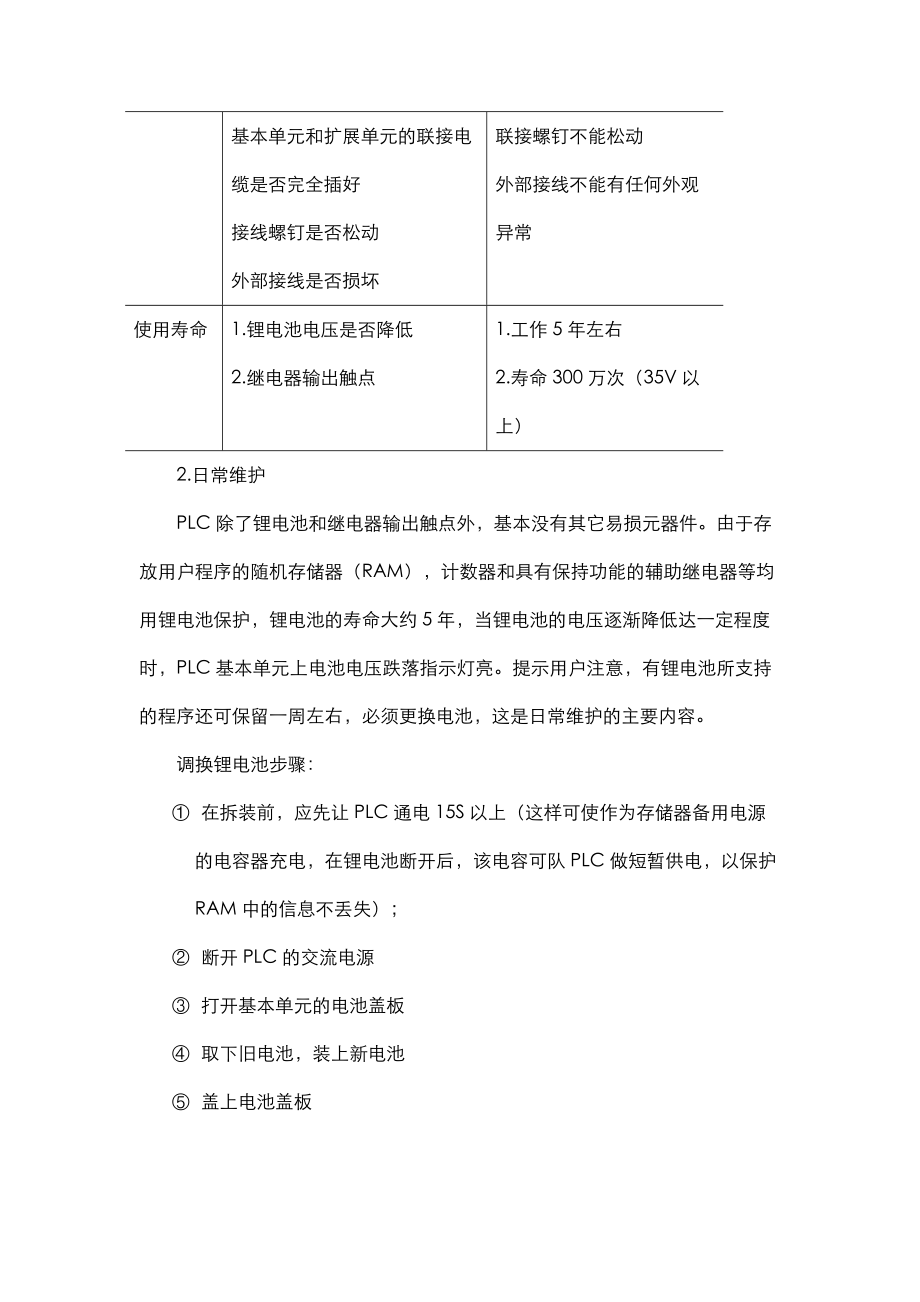 可编程逻辑控制器的维护和故障诊断.docx_第2页