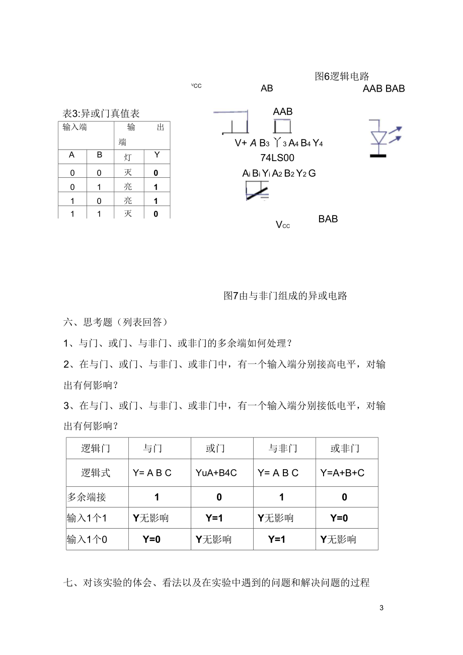 实验1门电路参数测试.docx_第3页