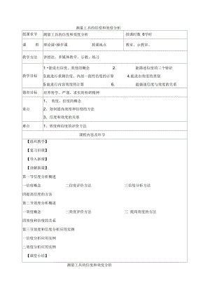 测量工具的信度和效度分析..doc