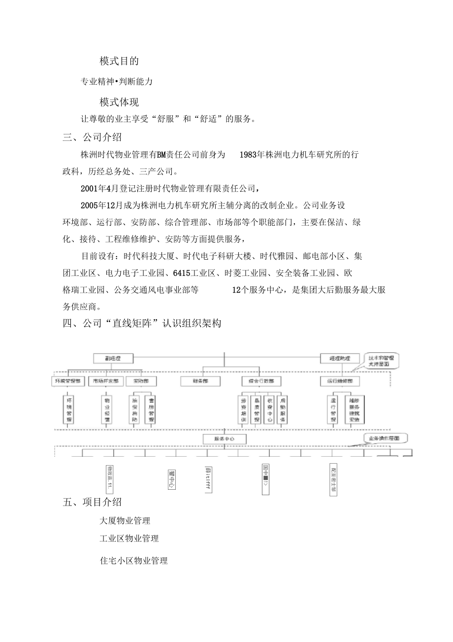 时代物业酒店式物业管理模式操作手册.docx_第3页