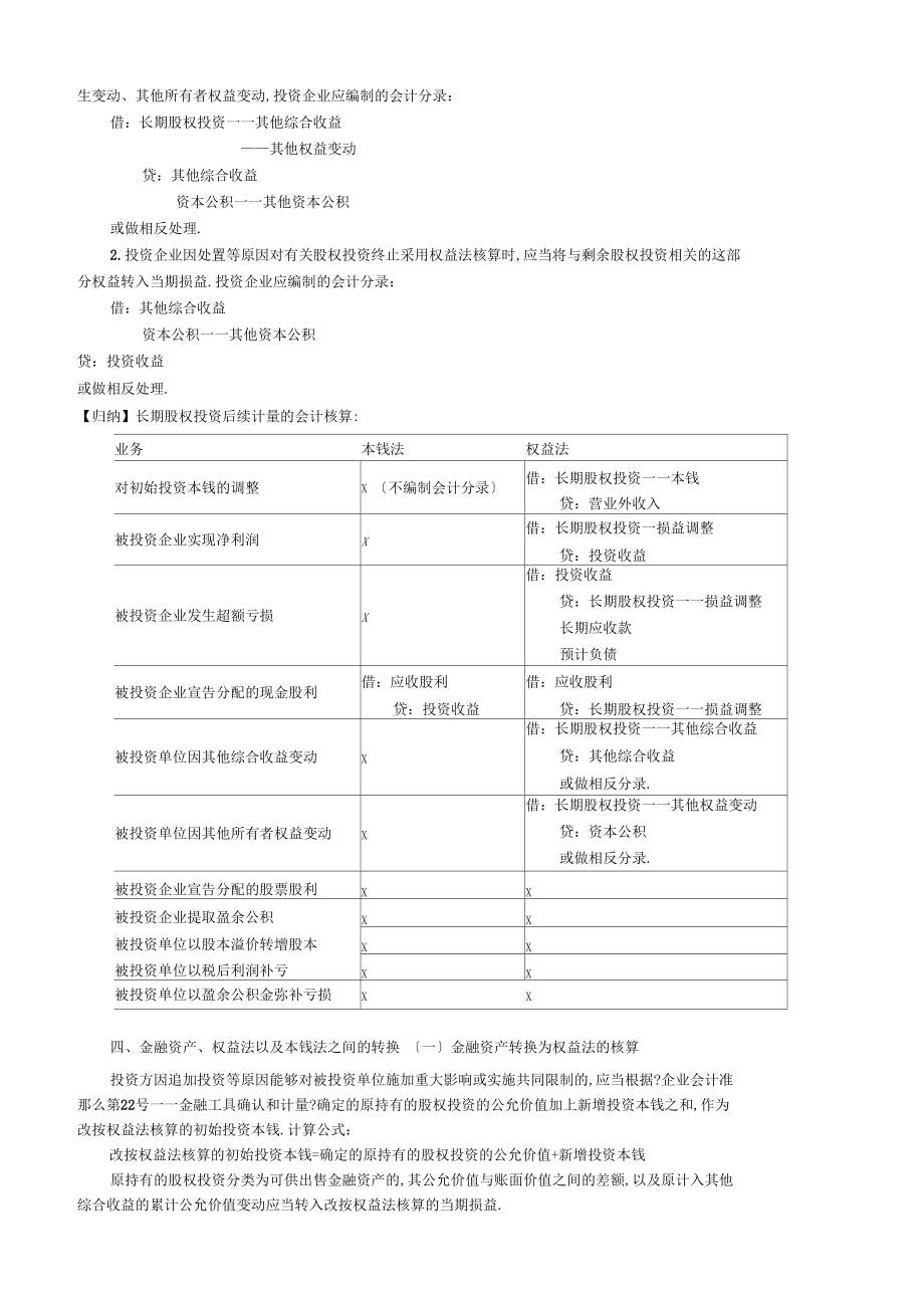 长期股权投资的会计处理.docx_第3页