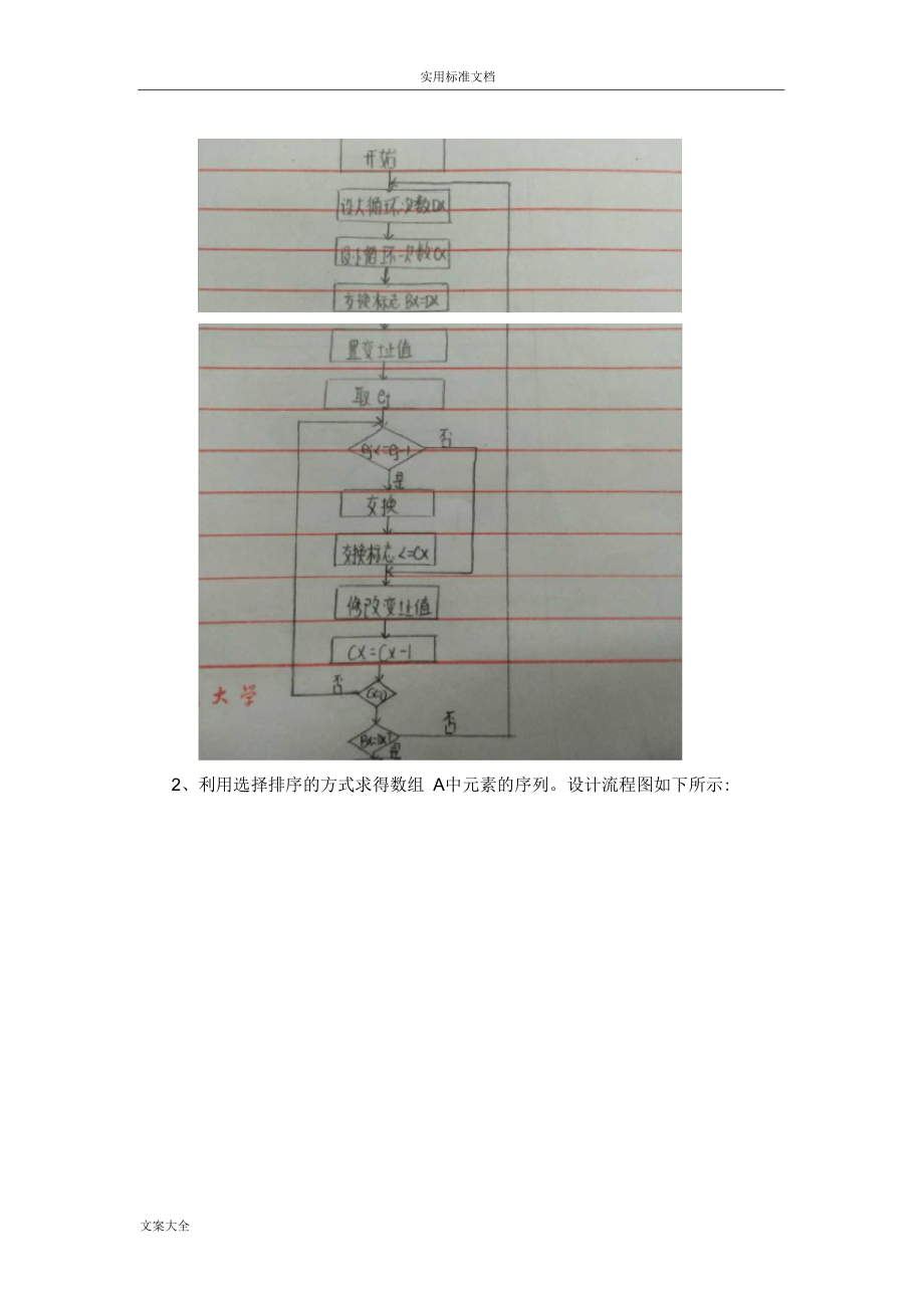 实验四循环结构总汇编语言程序设计实验报告材料.docx_第3页