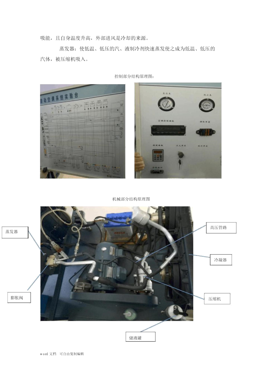 汽车自动空调系统实验报告.doc_第2页