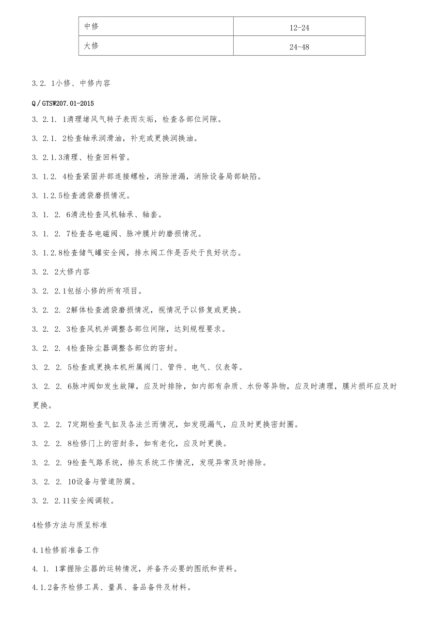 脉冲袋式除尘器检修维护规程.docx_第3页