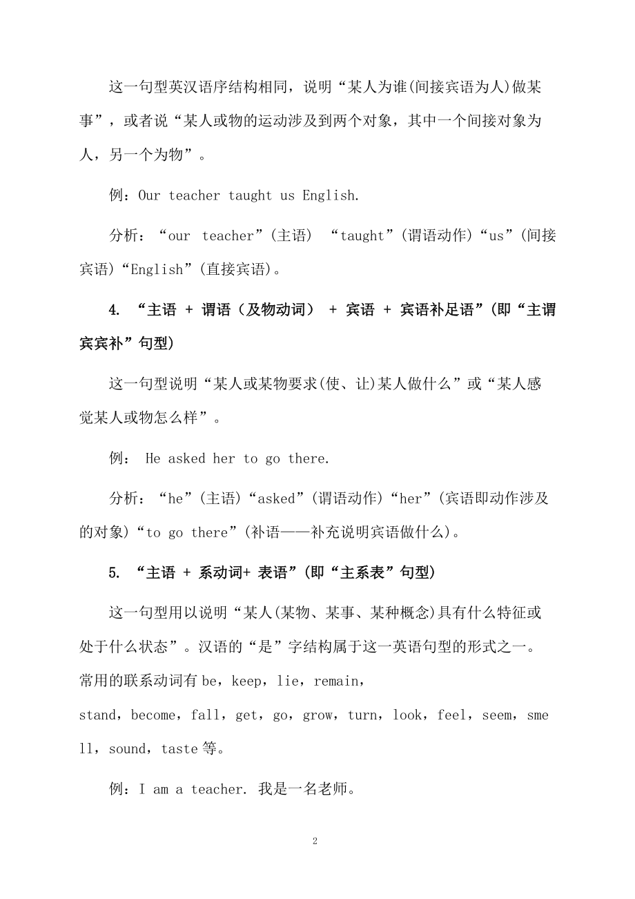 英语基本句型课件.docx_第2页