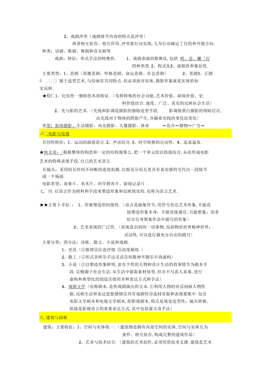 艺术概论王建宏自整超全.docx_第3页