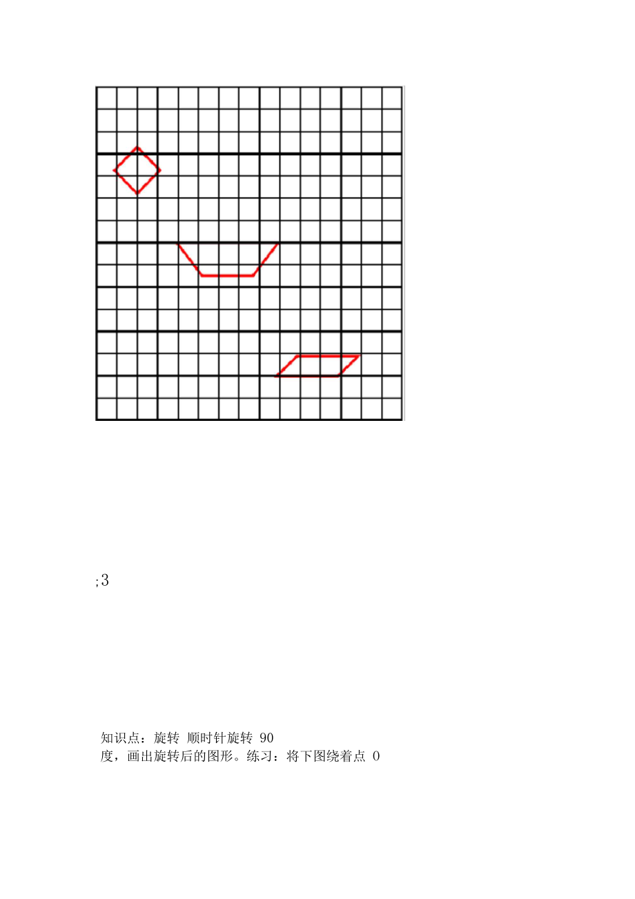 苏教版四年级数学下册复习提纲复习.docx_第2页