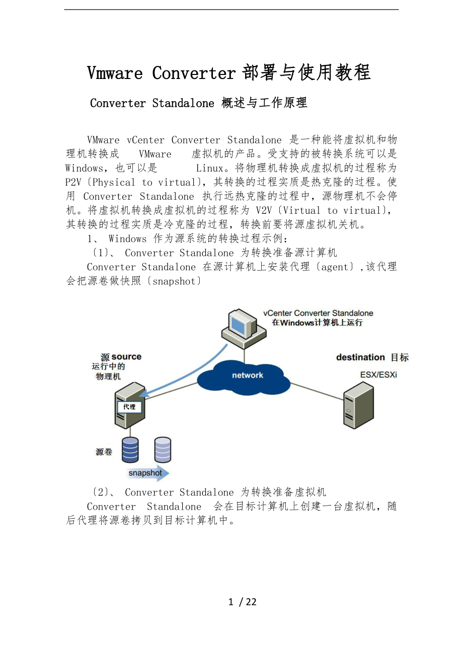 Vmware-Converter部署及使用教程.doc_第1页