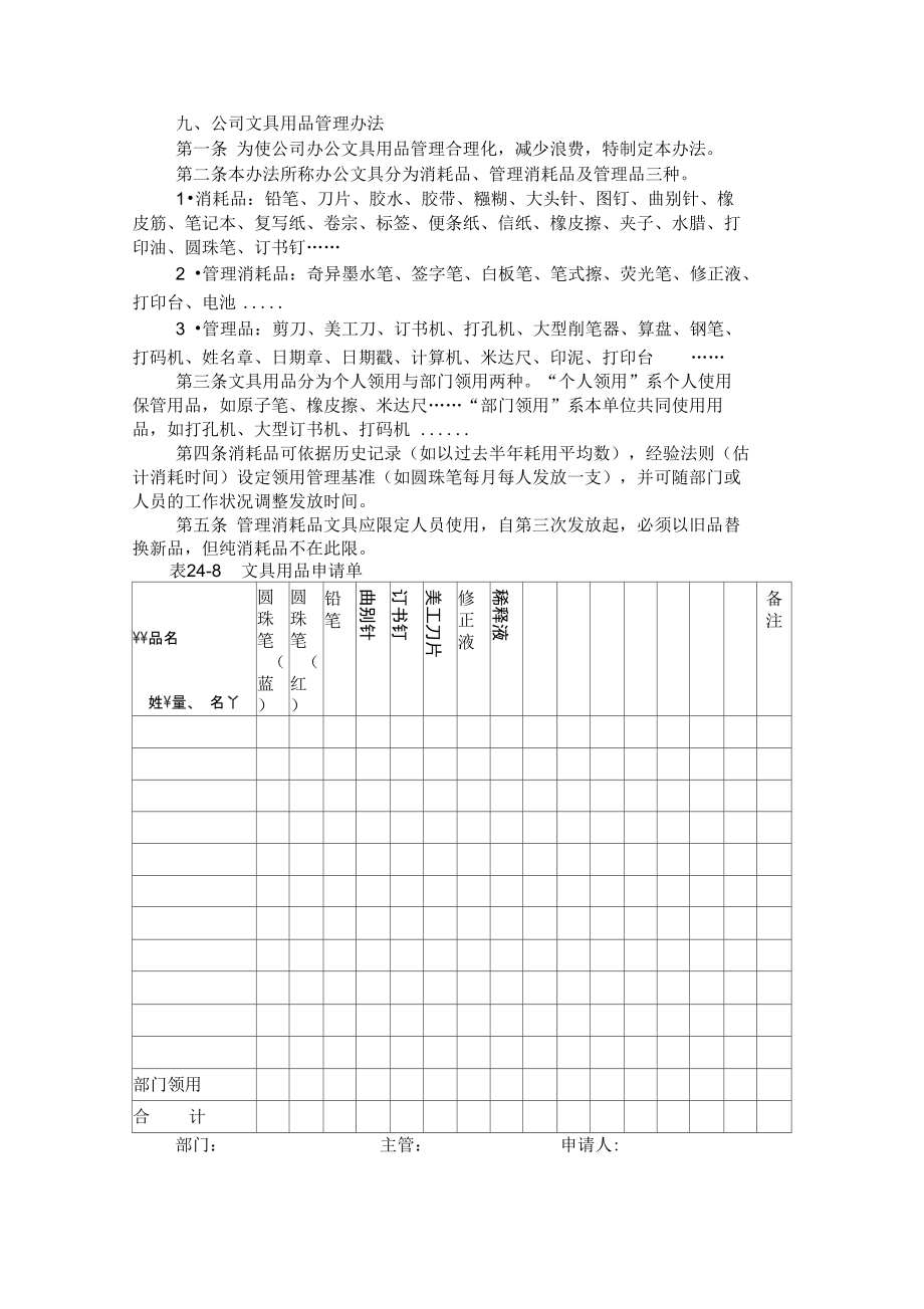 公司委外加工管理准则.doc_第1页