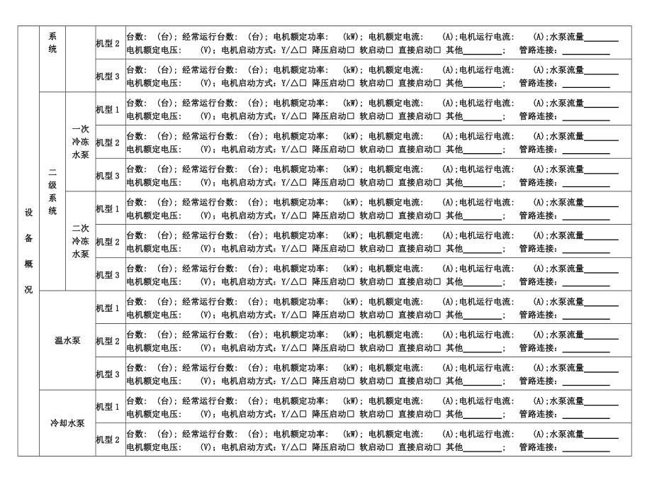 项目注册表（“中央空调管理专家系统”电制冷主机）.docx_第2页