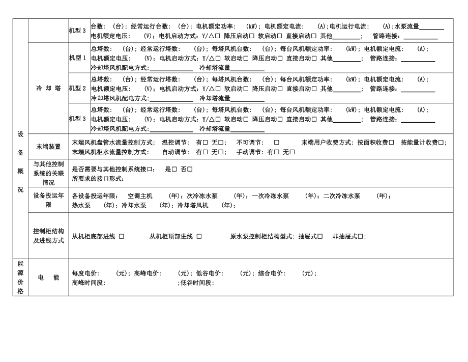 项目注册表（“中央空调管理专家系统”电制冷主机）.docx_第3页