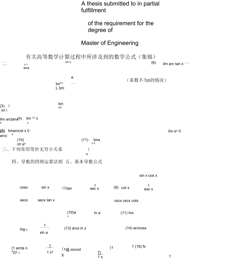 商业资料微积分公式.docx_第1页