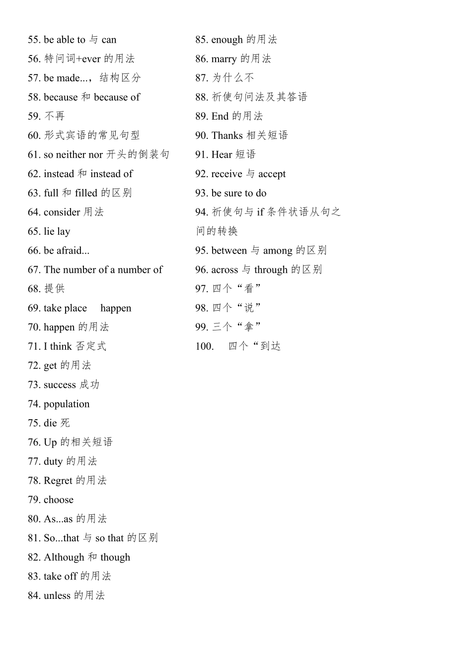 初中英语必背考点（终）.docx_第2页