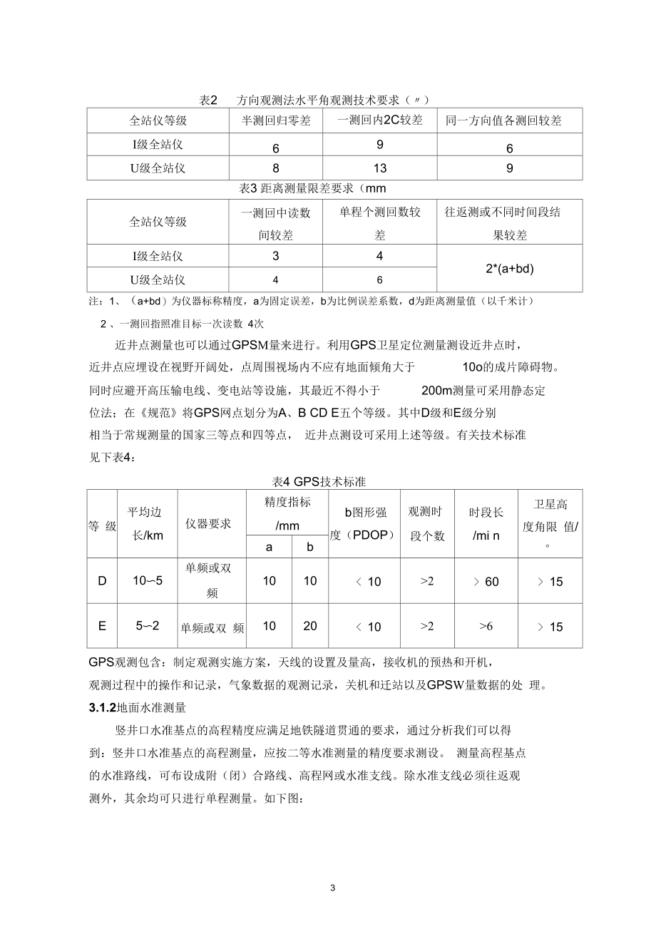 地铁隧道联系测量方法及精度控制.docx_第3页