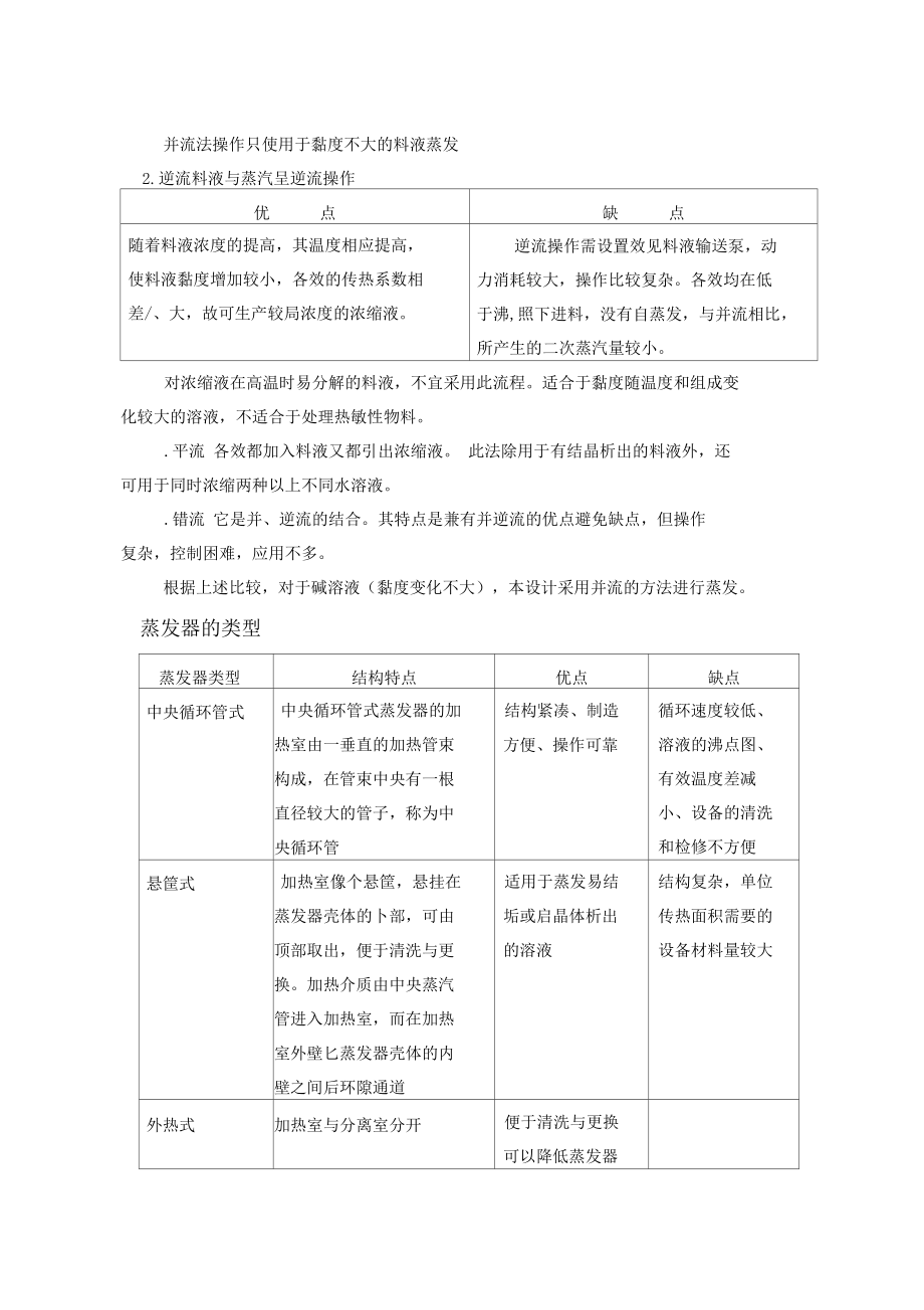 化工设计说明书蒸发器.docx_第3页