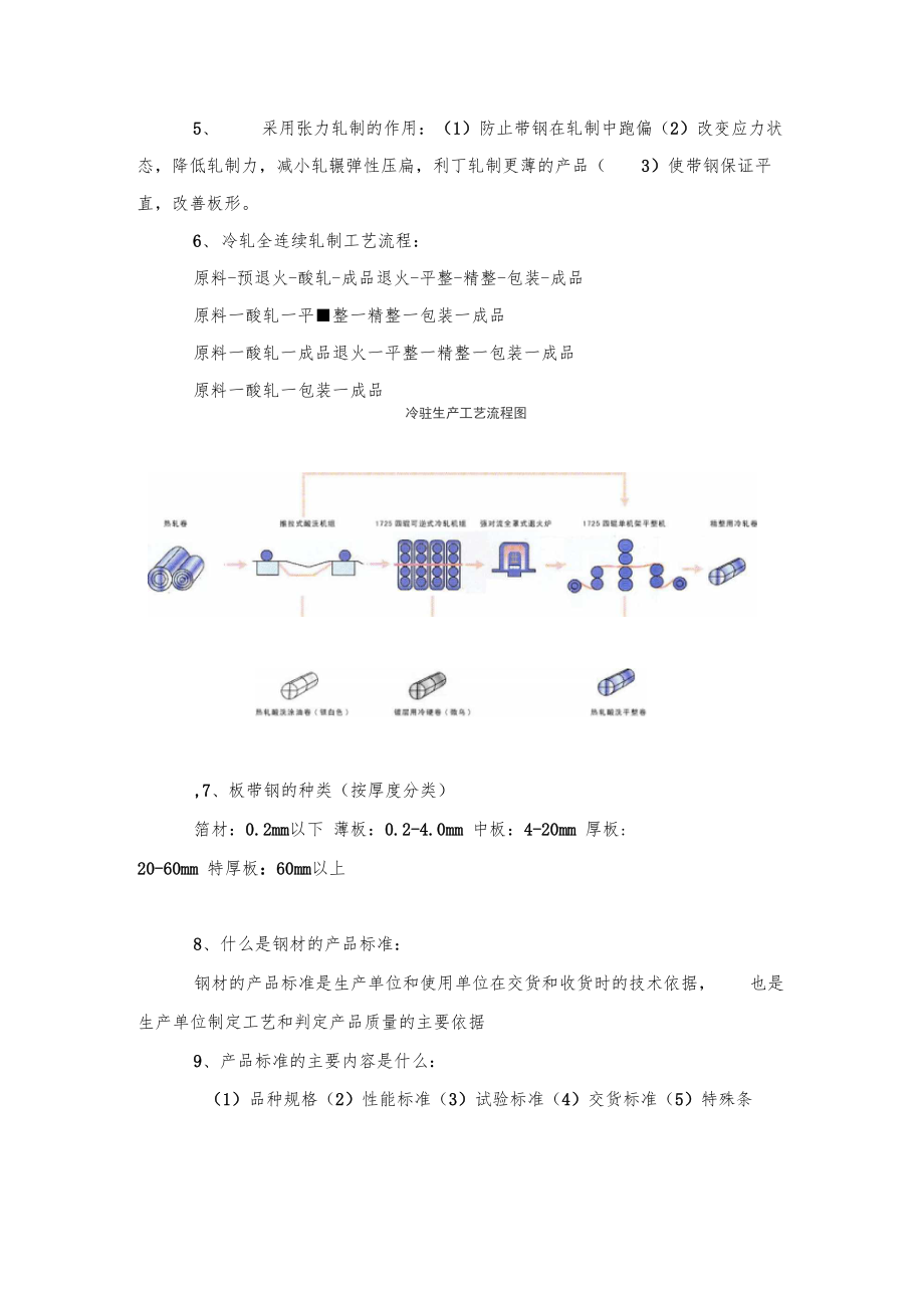 冷轧板的工艺介绍.docx_第2页