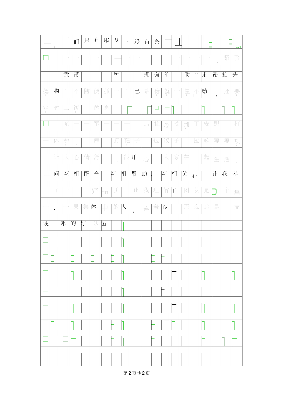 2019年中学生夏令营心得体会500字范文.doc_第2页