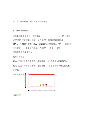 配电台区标牌及高低压线路标牌样式.doc