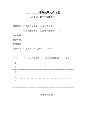 课程成绩构成方案.doc