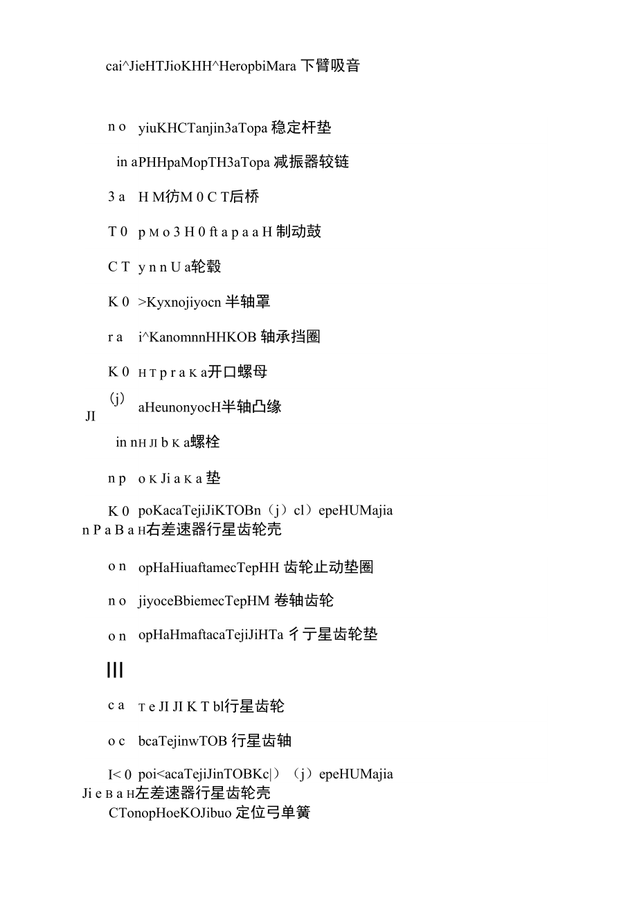 俄语汽车常用词汇.doc_第2页