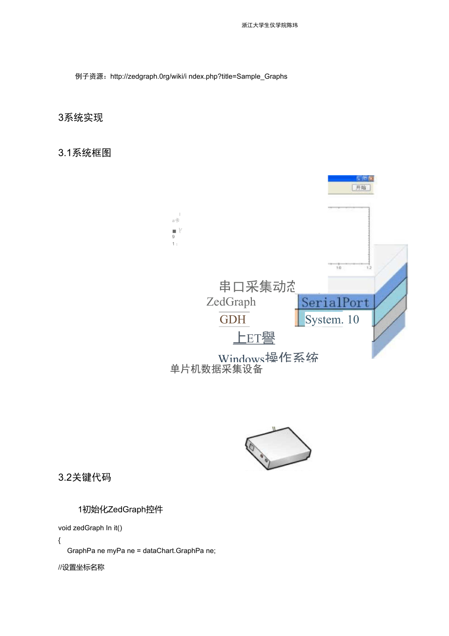 使用SerialPort及ZedGraph快速实现串口数据实时显示.doc_第3页