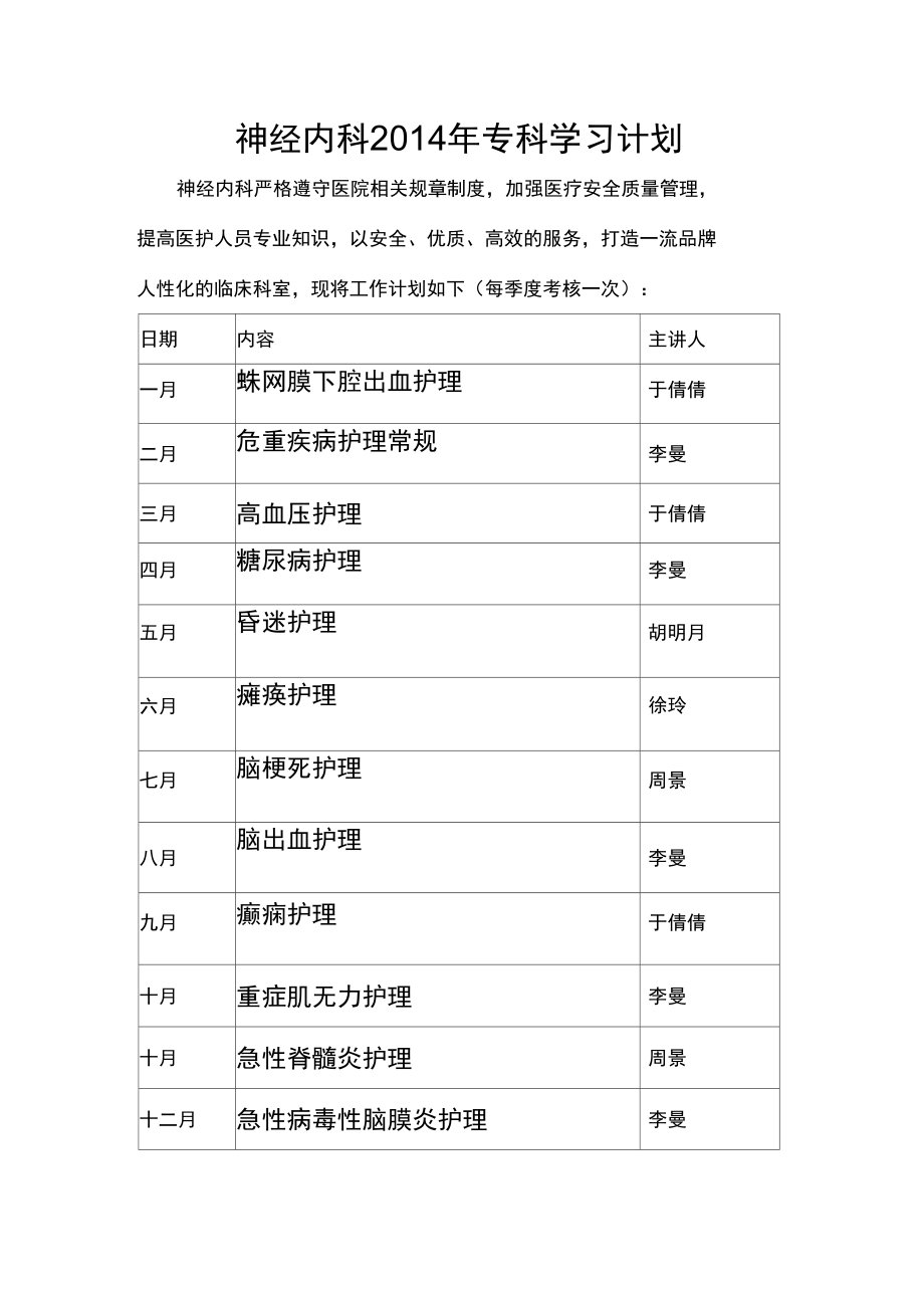 专科学习计划.doc_第1页