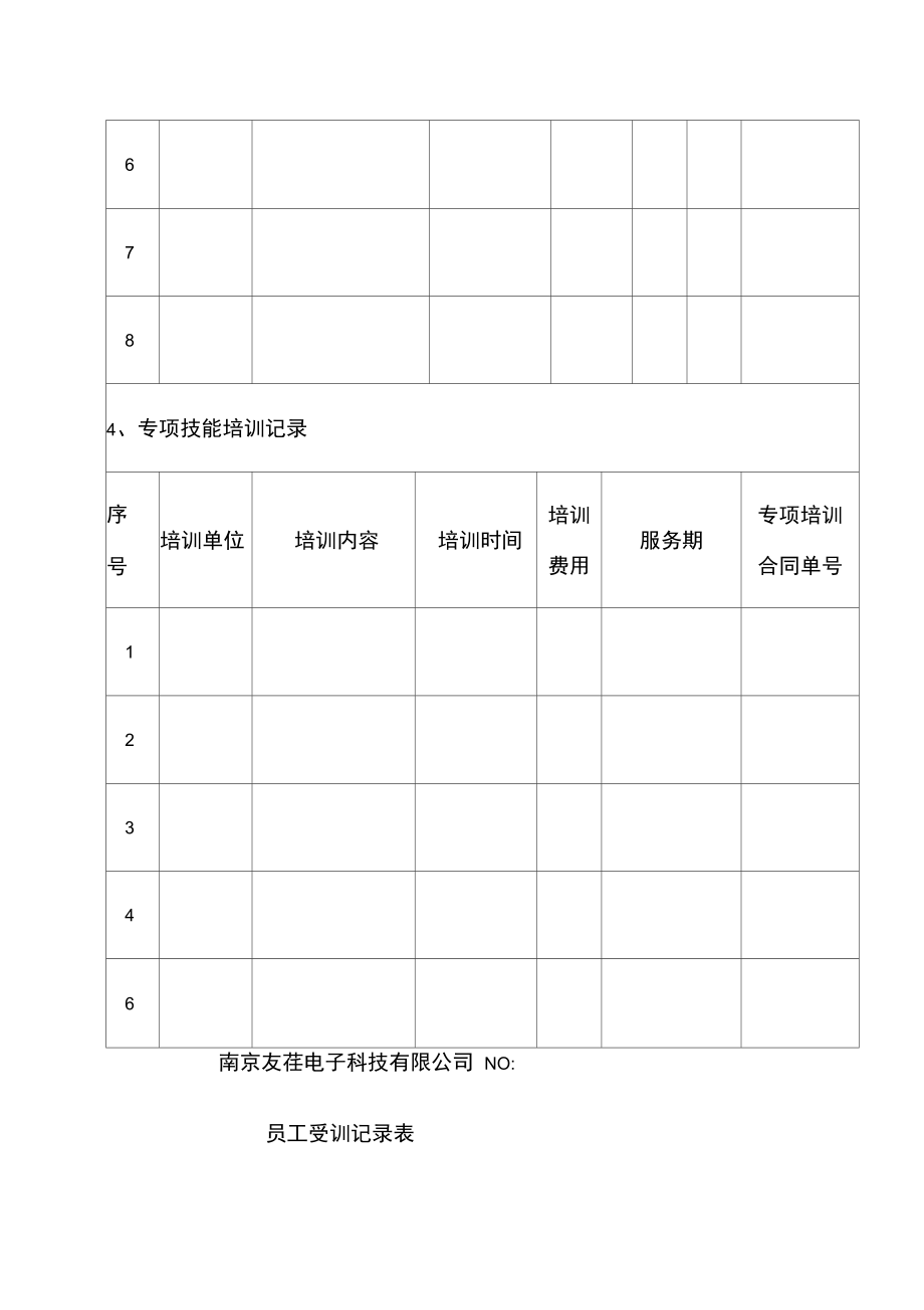 公司员工受训记录表).doc_第3页