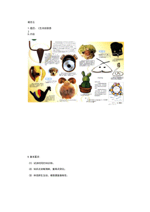 初中美术教师面试练习课-5-逐字稿-《生肖的联想》.docx