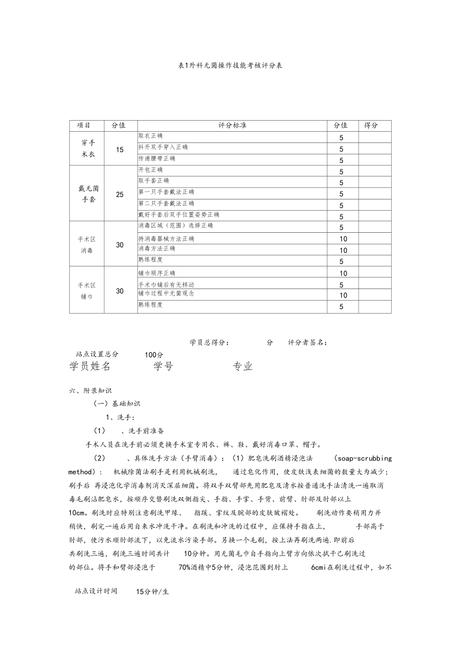 外科无菌操作技能.docx_第2页