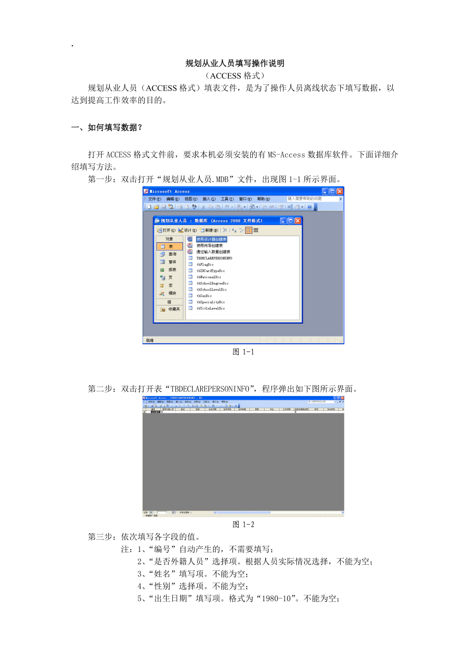 规划从业人员填写操作说明.docx_第1页